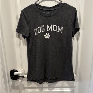 Modern Lux Navy Dog Mom Short Sleeve Tee